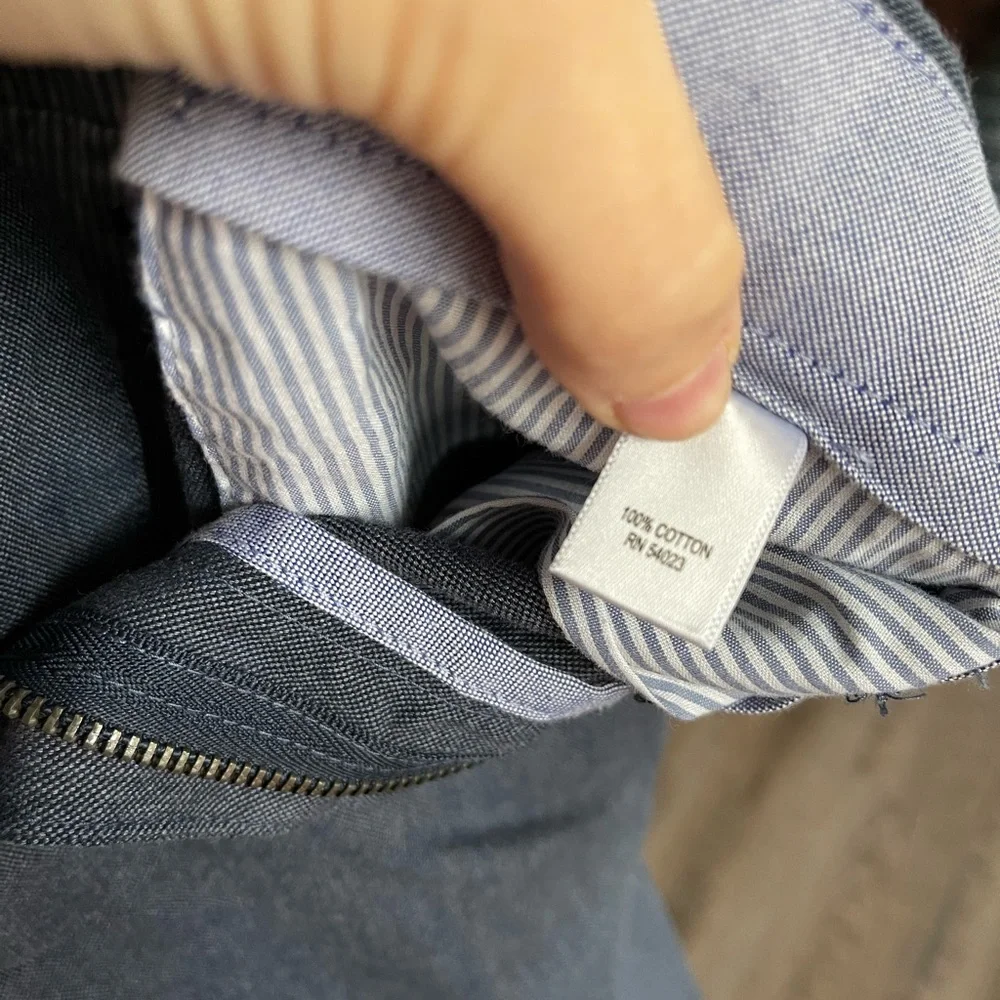 Banana Republic straight fit pants